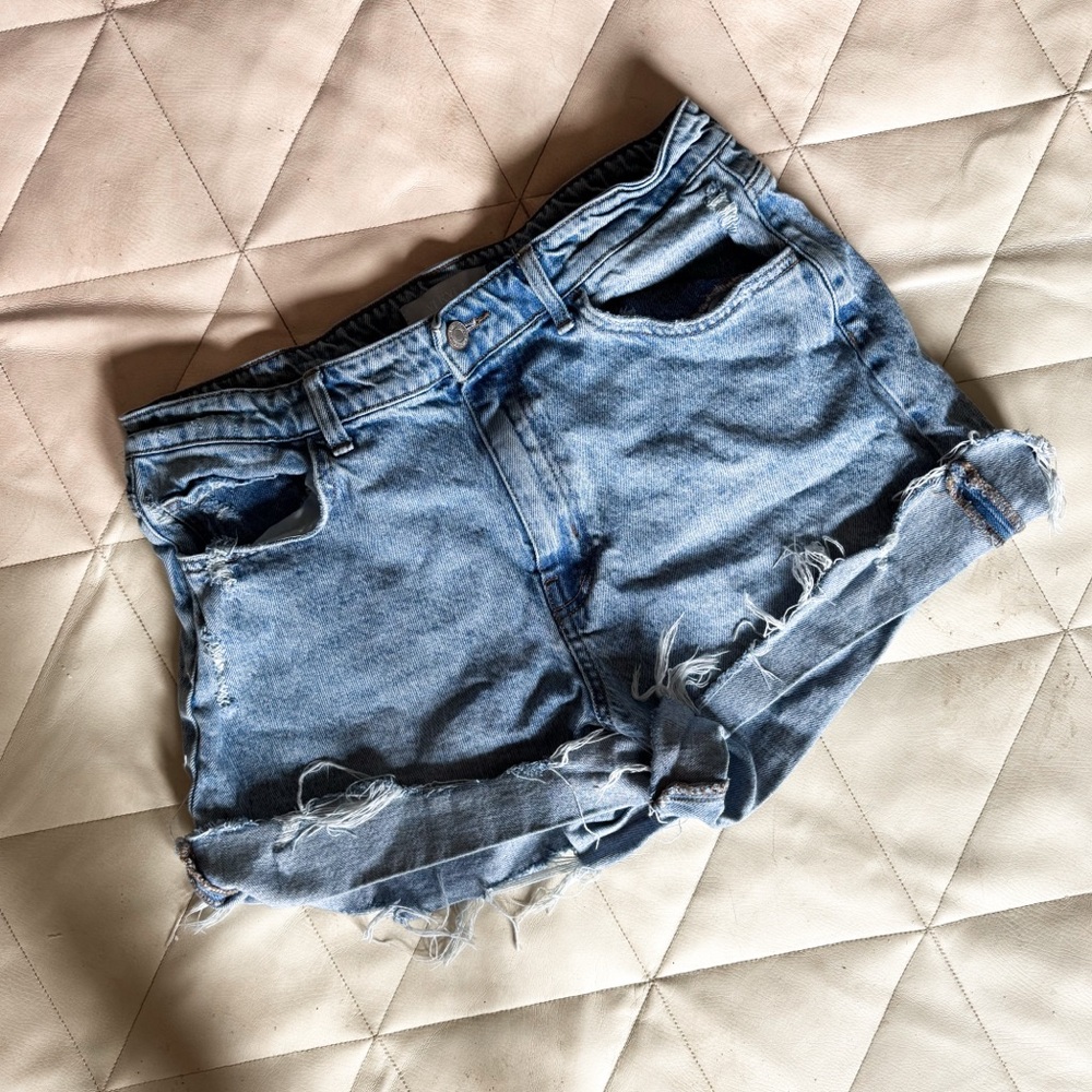 Vervet • High Waisted Shorts